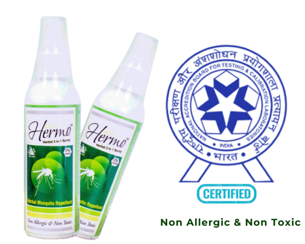 Mosquito Spray, Hermo, Herbal Mosquito Spray