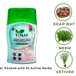 Herbal Deep Cleanser Powder with Soapnut, Neem, White Turmeric, Vetiver, Psoralea Seeds, Javadhu